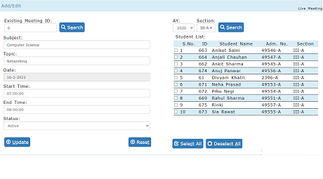 School-Live-Meeting-Software