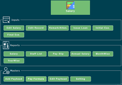 Employee Salary Management Software