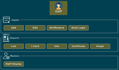 Employee School Management Software